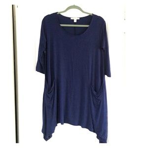 Short dress or long top